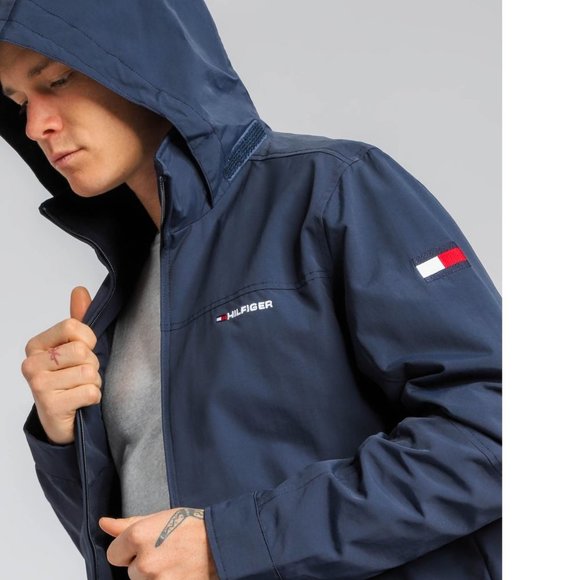 🎁Tommy Hilfiger Yacht Sailing Jacket - Picture 1 of 6